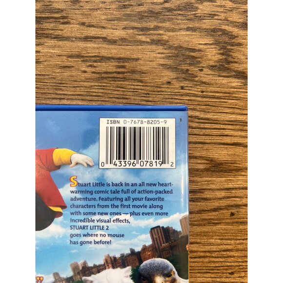 Stuart Little 2 DVD 2002 Family Adventure Geena Davis Hugh Laurie Pre-Owned - Picture 4 of 4